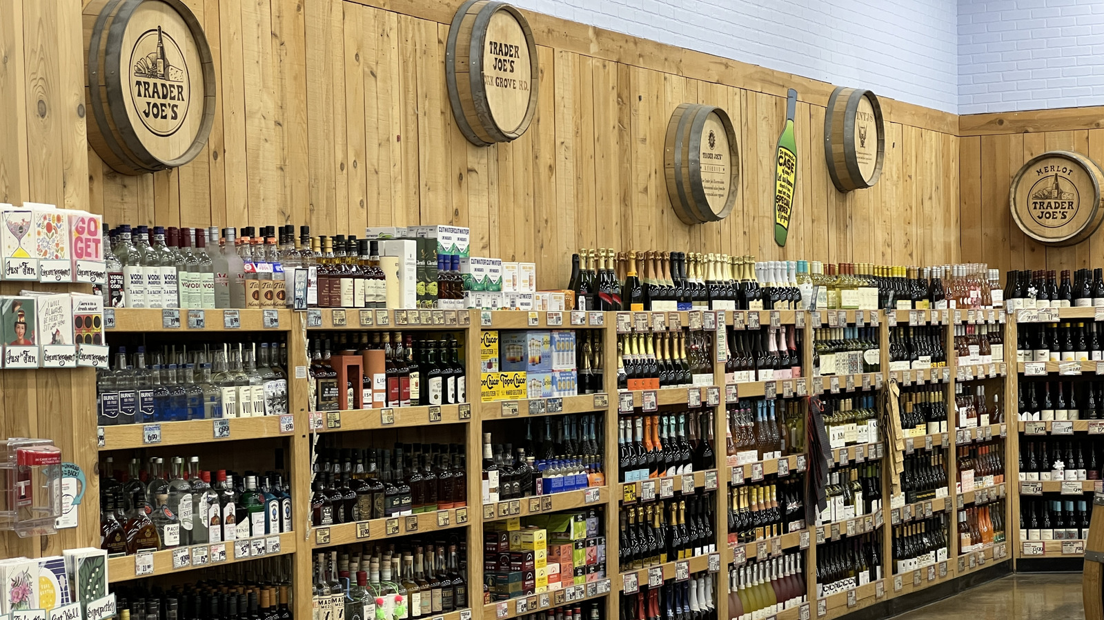 9 vinos indiscutiblemente mejores de Trader Joe's por menos de $ 10