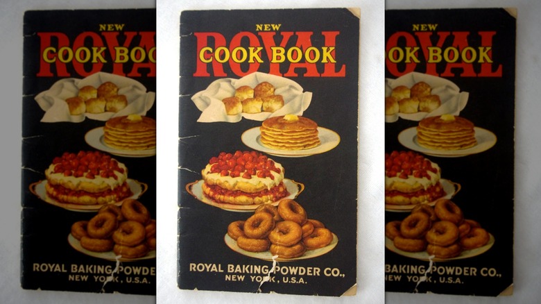 Libro de cocina real de Royal Baking Powder Co.