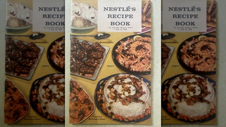 El recetario de Nestlé