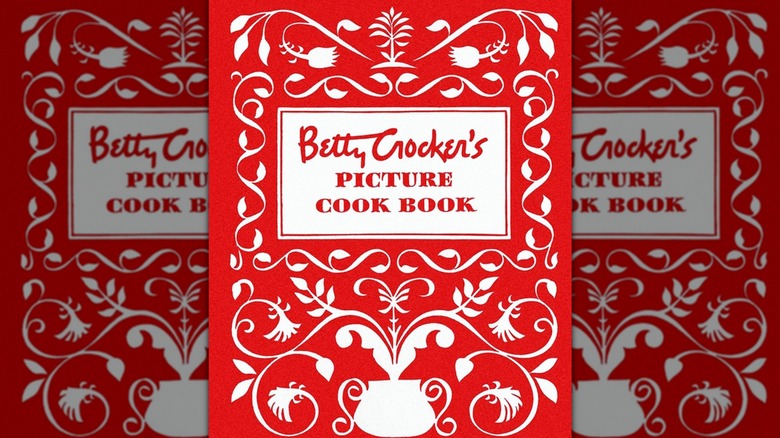 Libro de cocina ilustrado de Betty Crocker