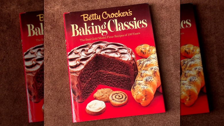 Libro de cocina Los clásicos de la repostería de Betty Crocker