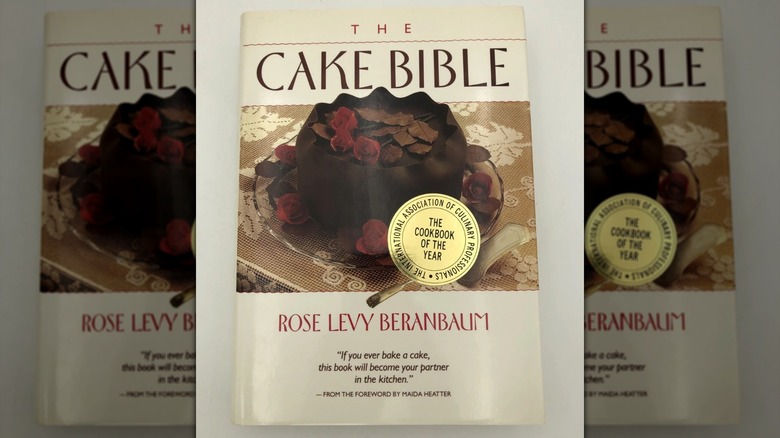 El libro de cocina de la Biblia del Pastel
