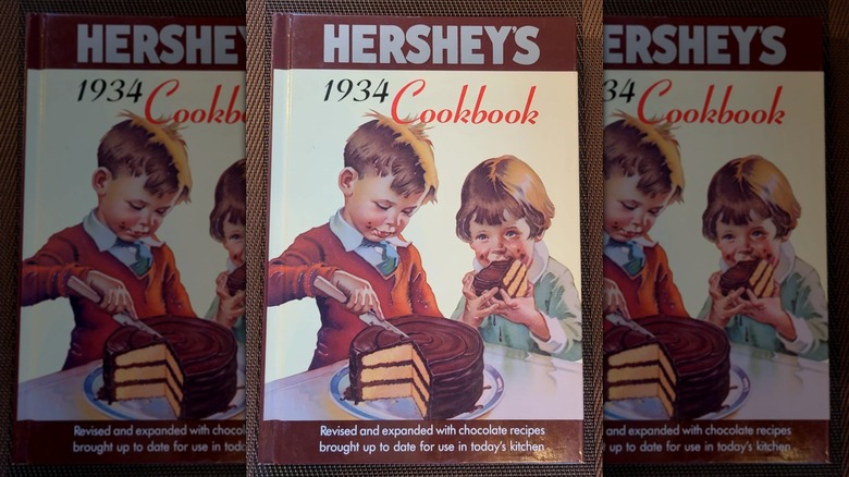 Libro de cocina de Hershey de 1934
