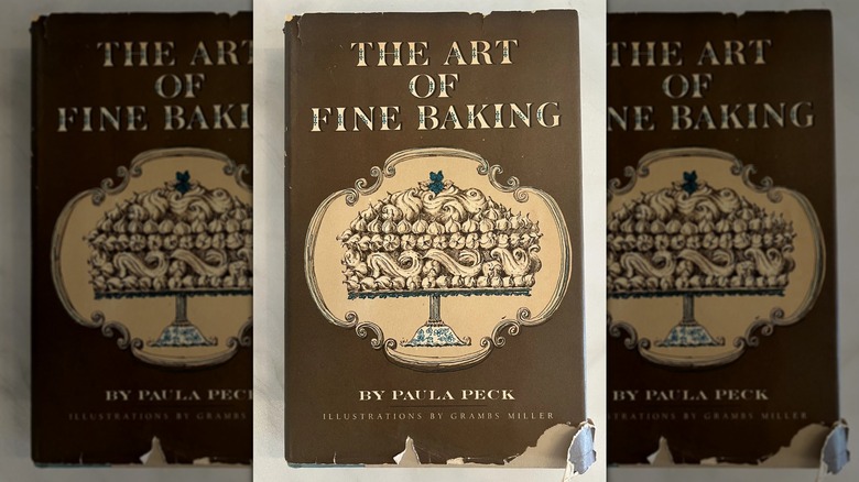 Libro de cocina El arte de la repostería fina