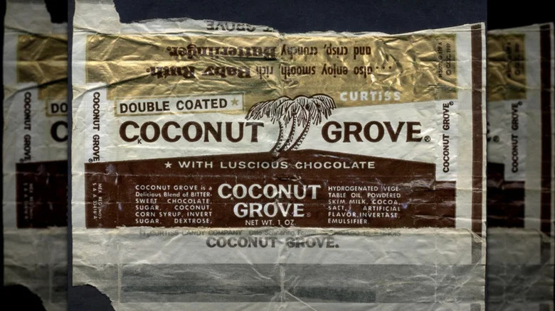 Paquete de barra de chocolate Coconut Grove