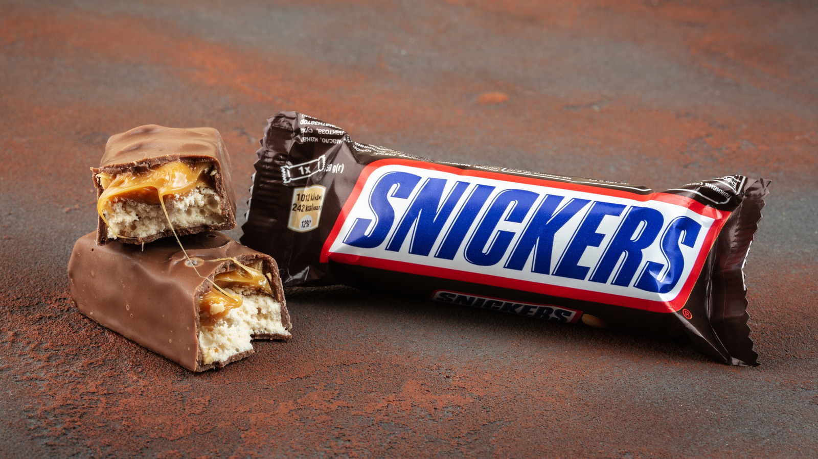 Cómo se veía el envoltorio de la barra de chocolate Snickers en los años 30