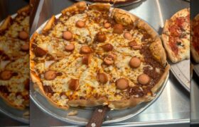 Ni pepperoni ni jamón: agregue salchichas a la pizza para obtener 10 veces más sabor