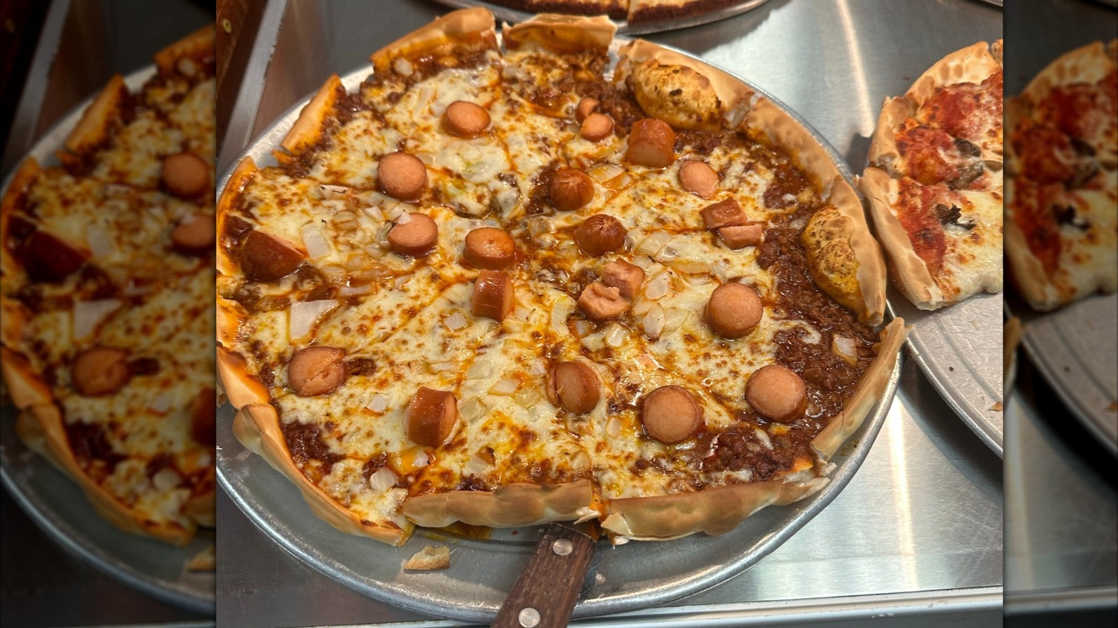 Ni pepperoni ni jamón: agregue salchichas a la pizza para obtener 10 veces más sabor
