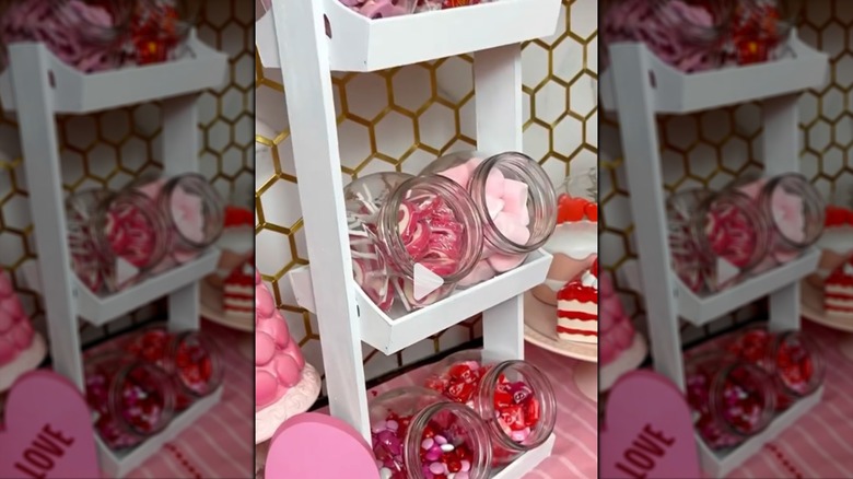 Almacenamiento de dulces DIY Dollar Tree