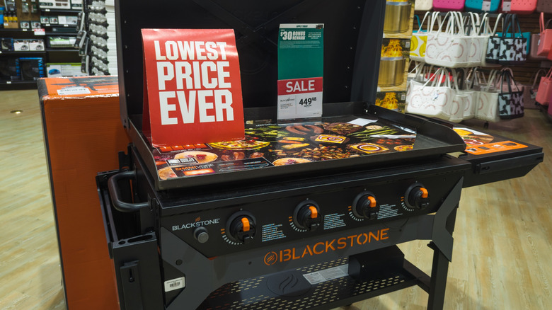 Se vende plancha Blackstone con 