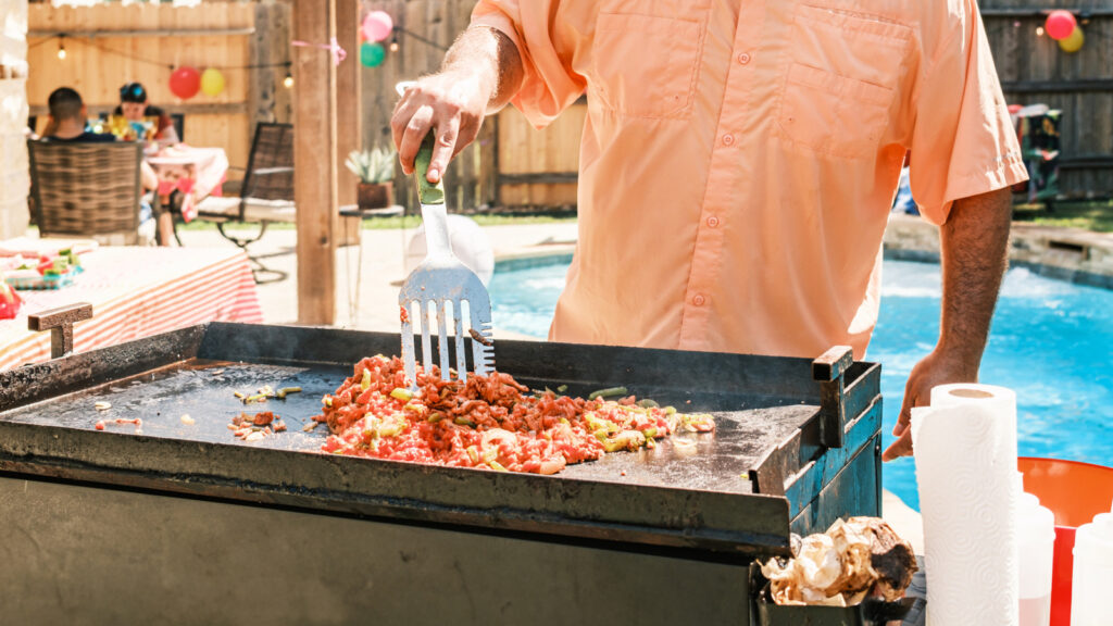 5 diferencias entre una plancha Blackstone y una plancha Weber Slate