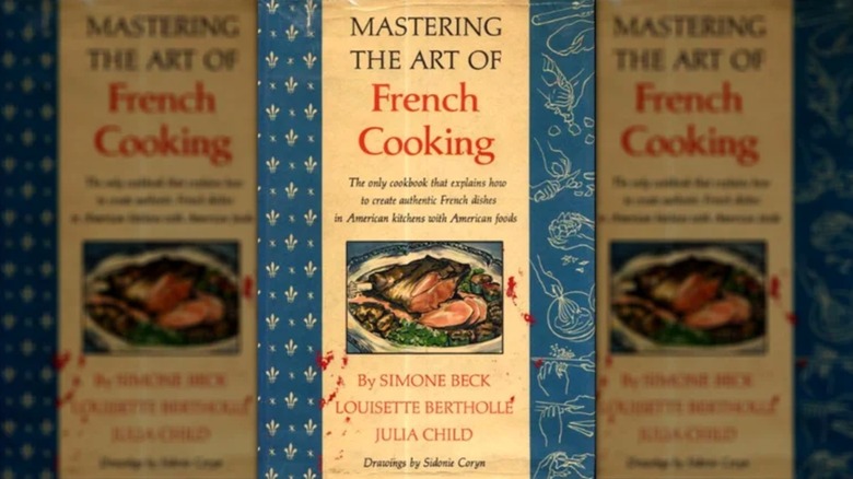 Libro de cocina Dominando el arte de la cocina francesa