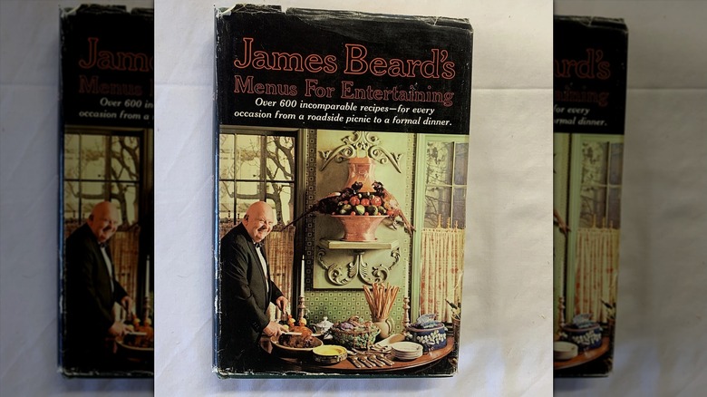 Menús de James Beard para el libro de cocina entretenido