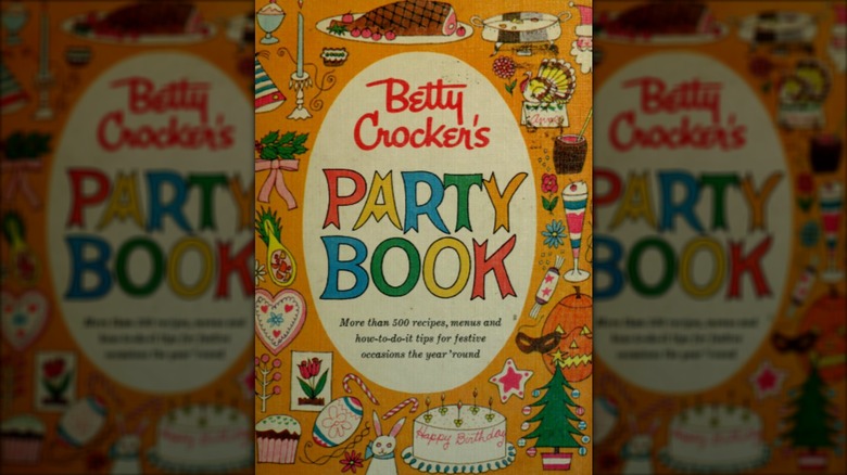 Libro de fiestas de Betty Crocker