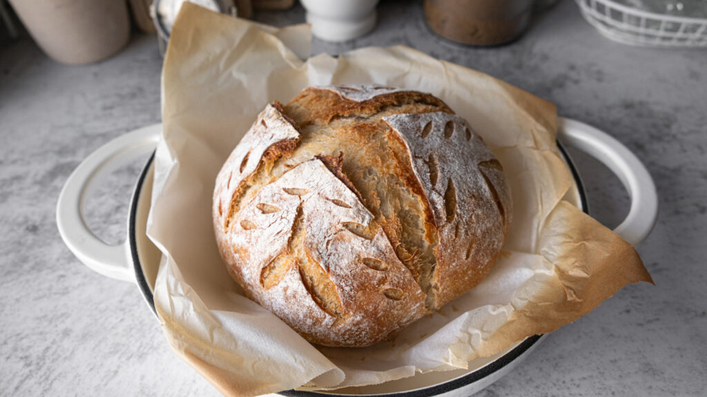 12 elementos imprescindibles de Amazon para hornear pan de masa madre