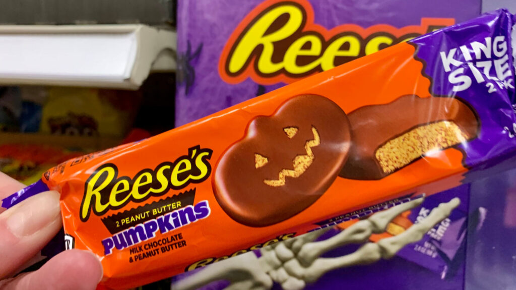 Transforma las calabazas de Reese en una delicia adorable con este truco