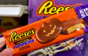 Transforma las calabazas de Reese en una delicia adorable con este truco