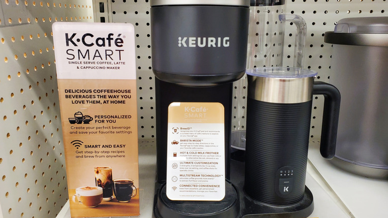 Cafetera inteligente Keurig K-Cafe