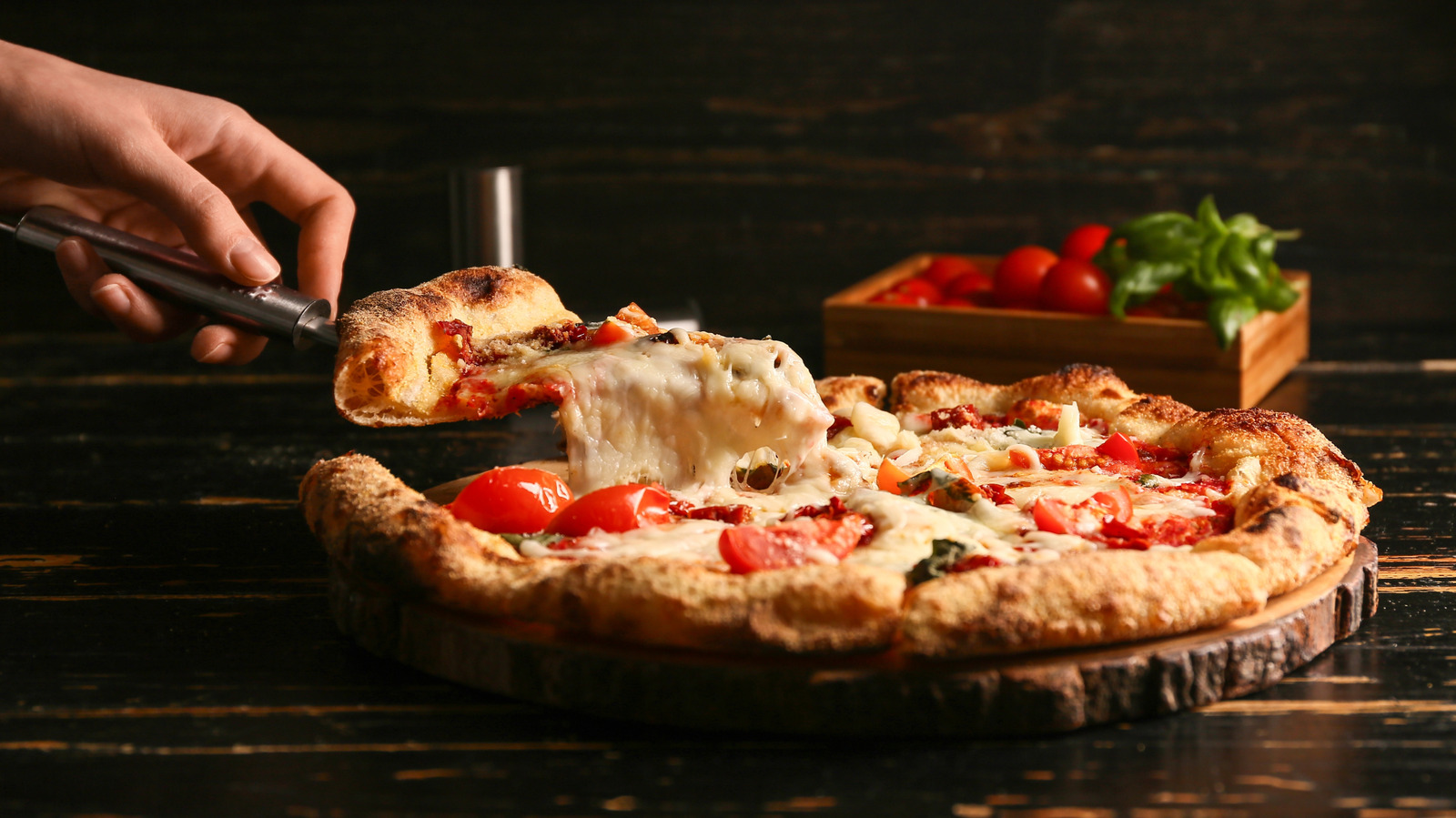 Puedes cocinar pizza en tu Blackstone, pero hay un problema