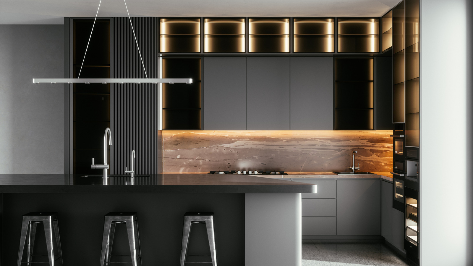 Dale un toque elegante a tu cocina con estos 6 colores de pintura