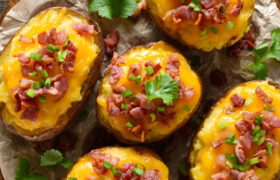 5 aderezos al estilo británico para mejorar tu papa al horno