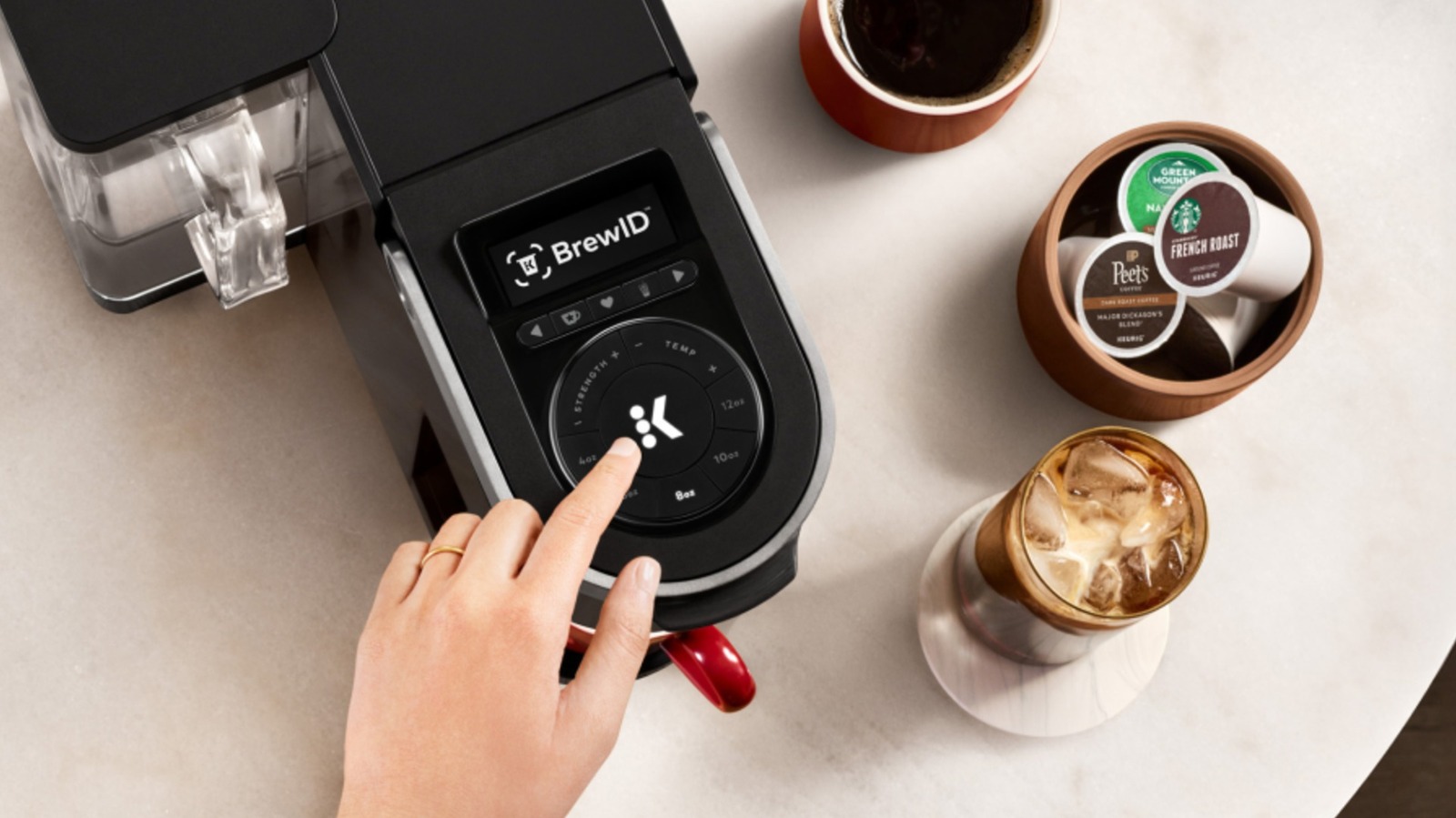 Las 7 mejores cafeteras Keurig del 2026, según los clientes