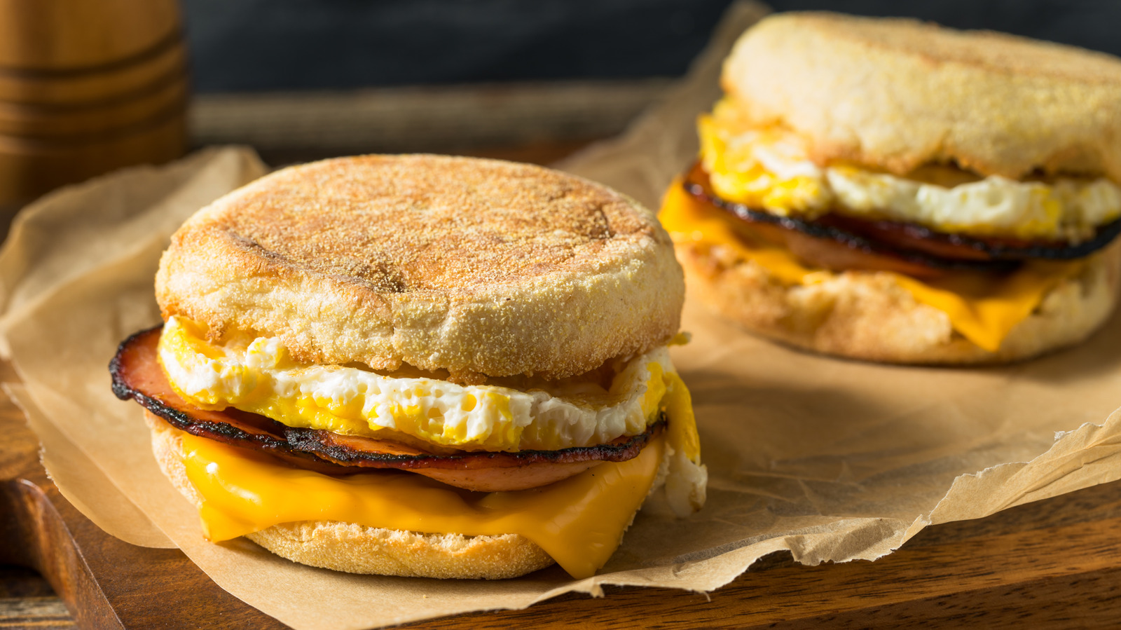 Dale más sabor a los sándwiches de desayuno con este pequeño truco de Debbie