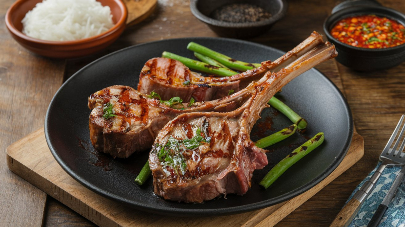 Dale a las chuletas de cordero 10 veces más sabor con un toque de esta fruta