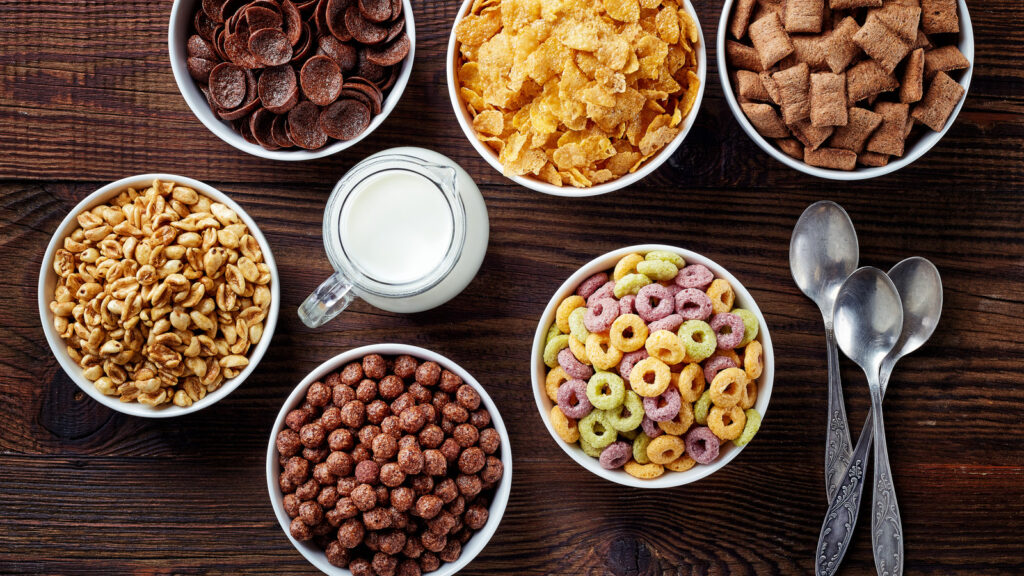 9 cereales para el desayuno que los estadounidenses comían en los años 60