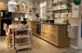 El hallazgo de almacenamiento de IKEA diseñado para cocinas ocupadas