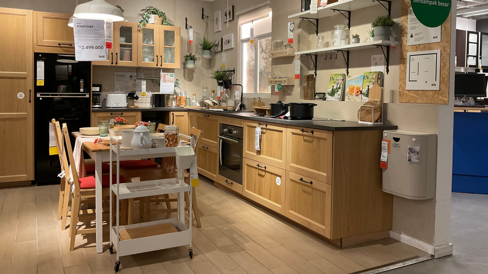 El hallazgo de almacenamiento de IKEA diseñado para cocinas ocupadas