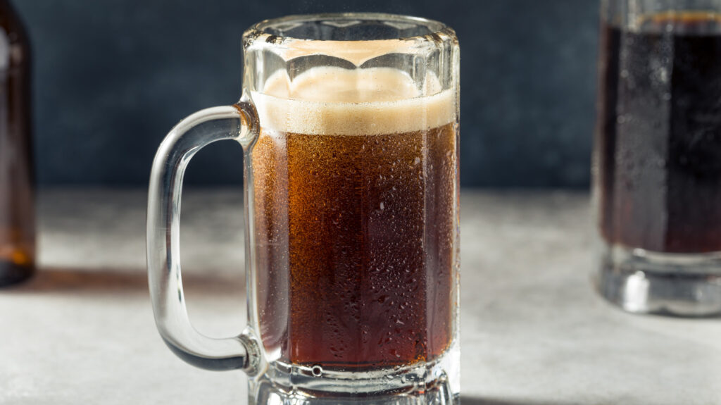 Este caramelo retro fue hecho para los fanáticos de la cerveza de raíz