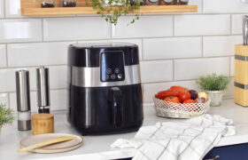 Elija esta configuración de freidora para alimentos con alto contenido de humedad en todo momento