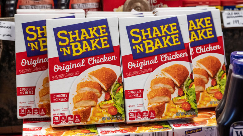 Cajas de Shake 'N Bake