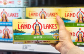 Por qué la mantequilla Land O Lakes utiliza una envoltura única