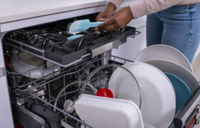 ¿Cuál es la vida útil promedio de un lavavajillas Whirlpool?