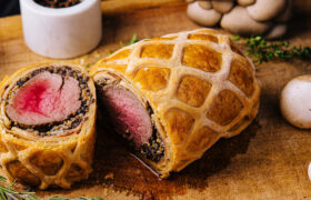 No se salte este condimento picante al preparar carne de res Wellington
