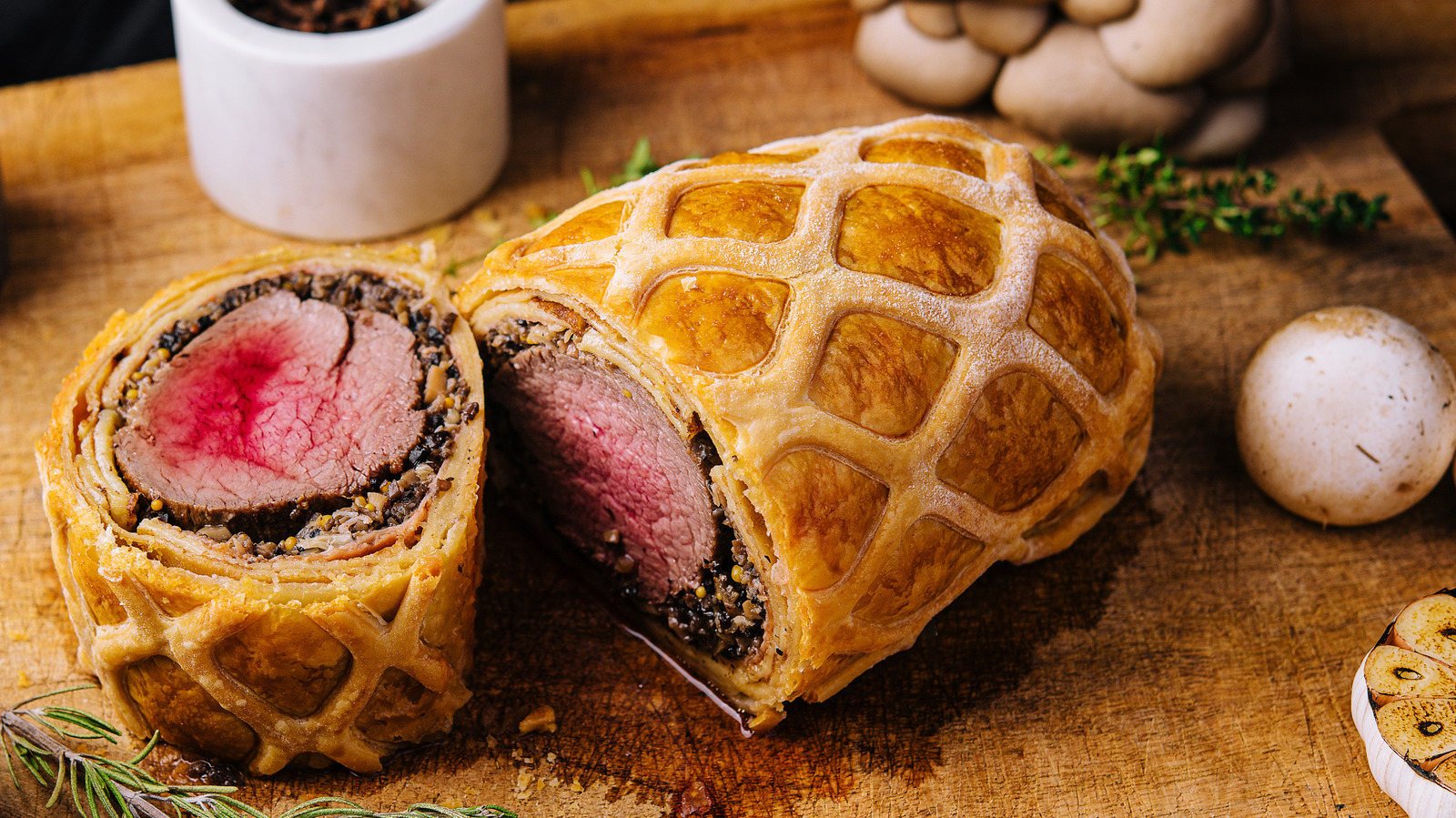 No se salte este condimento picante al preparar carne de res Wellington