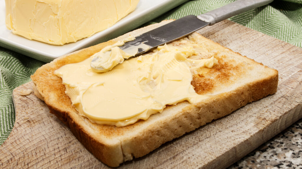 La diferencia entre la mantequilla irlandesa y la mantequilla americana