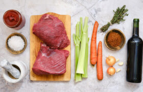 La diferencia entre el asado y el boeuf bourguignon