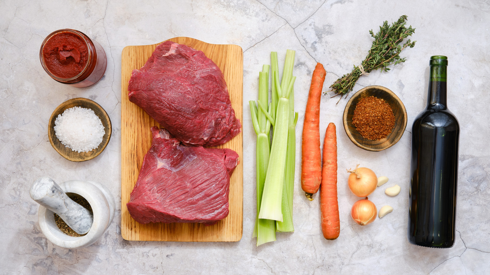 La diferencia entre el asado y el boeuf bourguignon