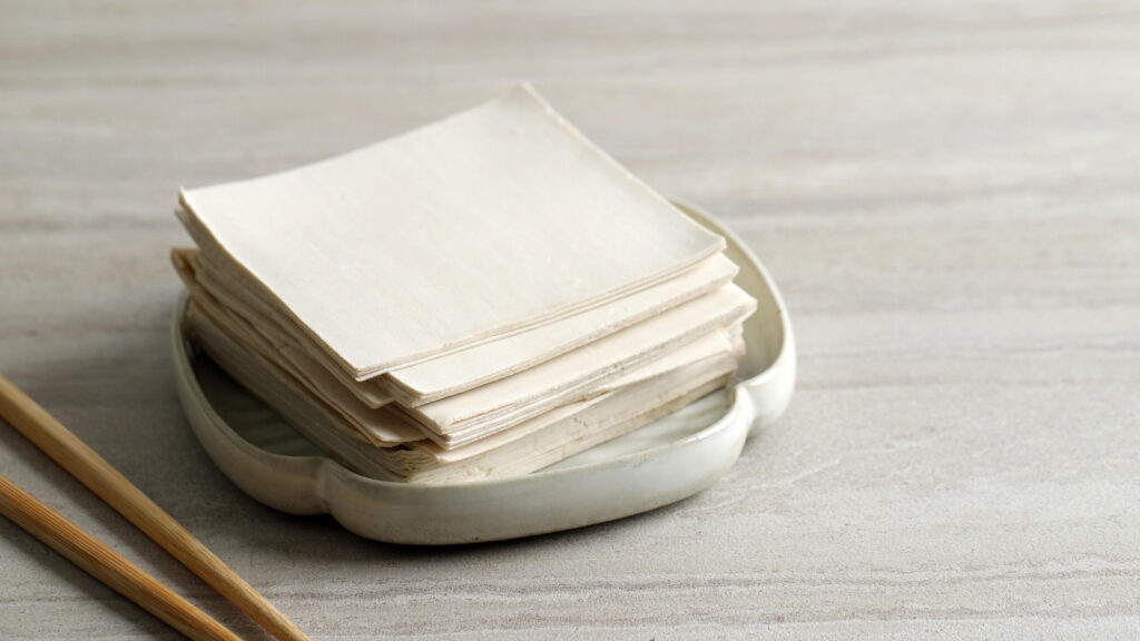 El dulce regalo que comienza con plátanos y envoltorios de wonton
