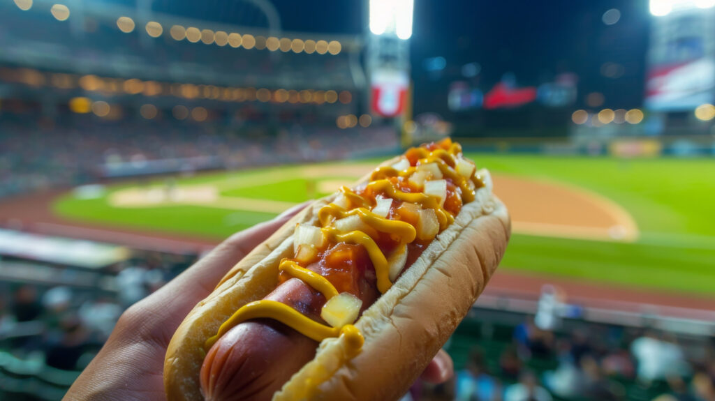 3 estadios de la MLB que venden los famosos hot dogs de Nathan