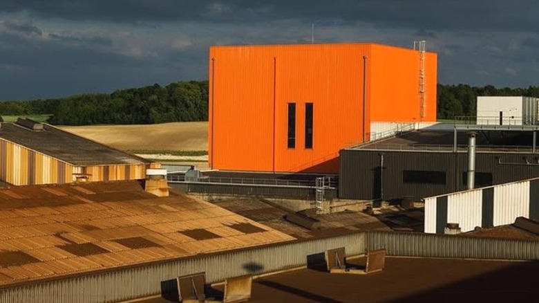 Fábrica histórica de Le Creuset en Fresnoy-le-Grand, Francia
