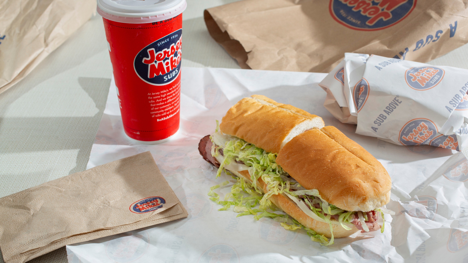 Recrear el querido submarino italiano de Jersey Mike en casa es realmente muy fácil