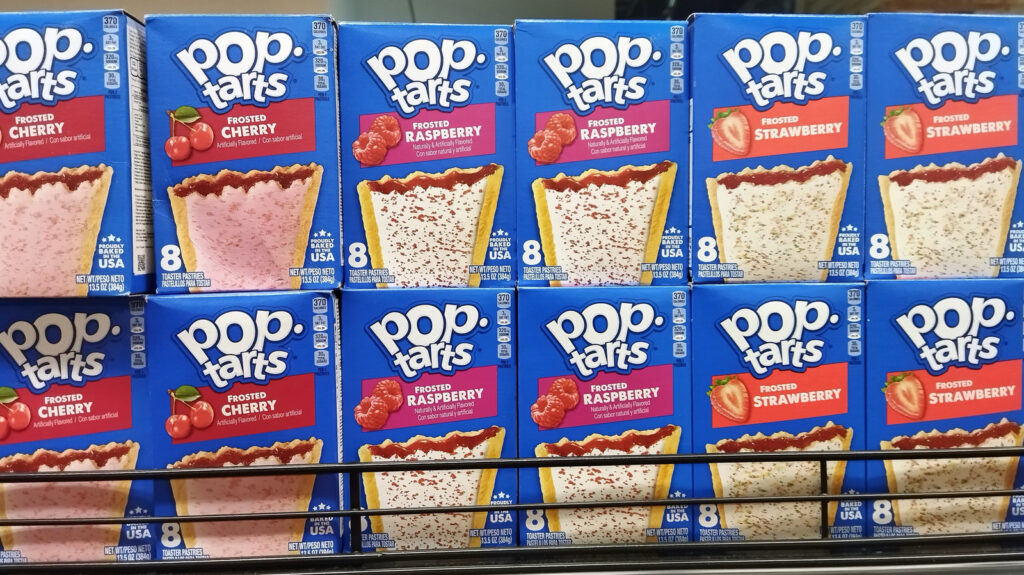 Esta pop-tart olvidada de los años 60 es el único sabor original que no está disponible hoy