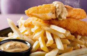 Para obtener un pescado y patatas fritas sabroso y sostenible, elija este tipo de bacalao