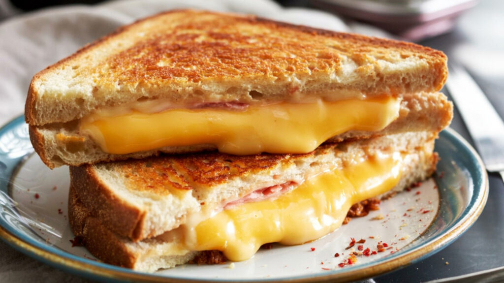 Dale al queso asado el tratamiento de otoño con esta fruta crujiente