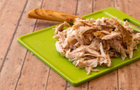 Si tiene pollo asado y tortillas, haga tacos sabrosos en 15 minutos