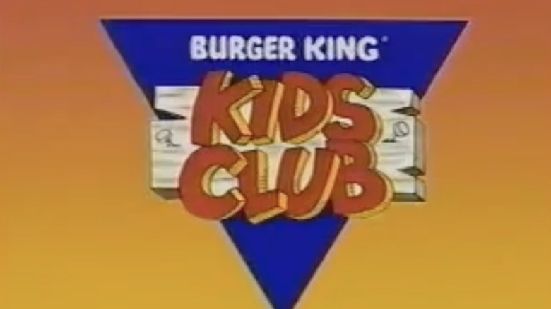 Pandilla del club infantil de Burger King